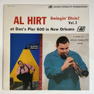 13910 ★美盤 AL HIRT/SWINGIN' DIXIE At Dan's Pier 600 In New Orleans Vol. 2