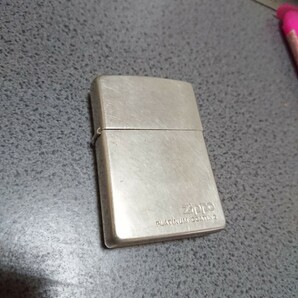 Zippo94年 bradford pratinum coating