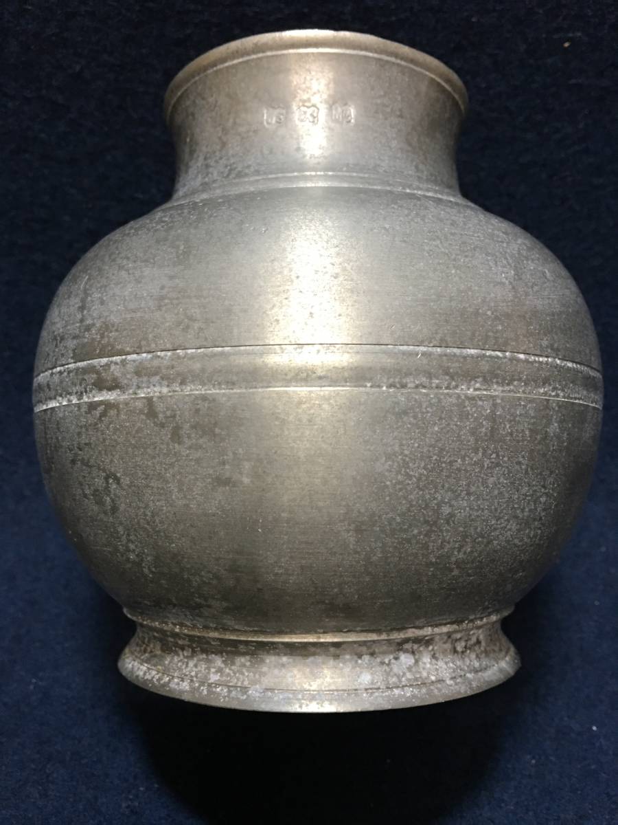 オールノット 花瓶 一輪挿し 錫製 アンティーク | doppocucina.com.br
