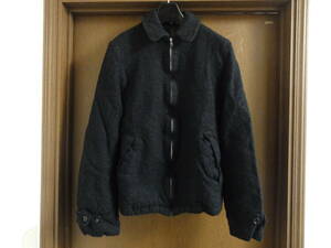  Comme des Garcons Homme ad2003 wool .. Zip blouson Vintage 