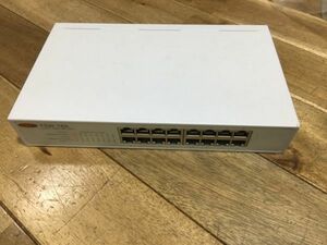 コレガ　corega FSW-16A スイッチングハブ 　本体　送520円　PA256GN 9910