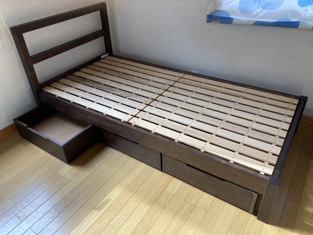 ヤフオク! -無印良品 ベットの中古品・新品・未使用品一覧