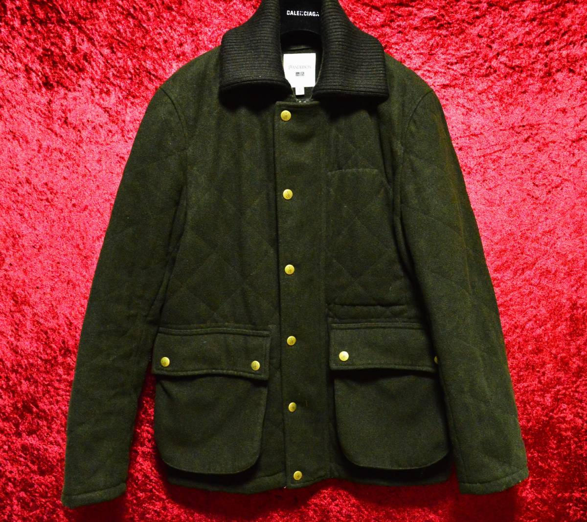 ヤフオク! -「jw anderson」の中古品・新品・古着一覧 東京都内の店舗 レア J.W. Anderson J.W. アンダーソン レザーブルゾン S レザージャケット