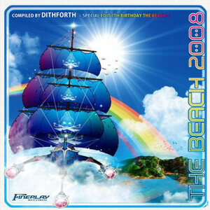 即決□V.A / The Beach 2008 compilated by Dithforth□Psy・X-Noize・Black & White・Electro Sun□2,500円以上の落札で送料無料!!