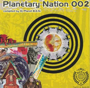 即決□V.A / Planetary Nation 002 compilated by Dj Planet B.E.N.□Psy・Electric Universe・G.M.S□2,500円以上の落札で送料無料!!