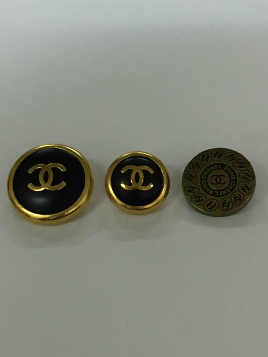 ヤフオク! -「シャネル ボタン セット」(ファッション) の落札相場 ...