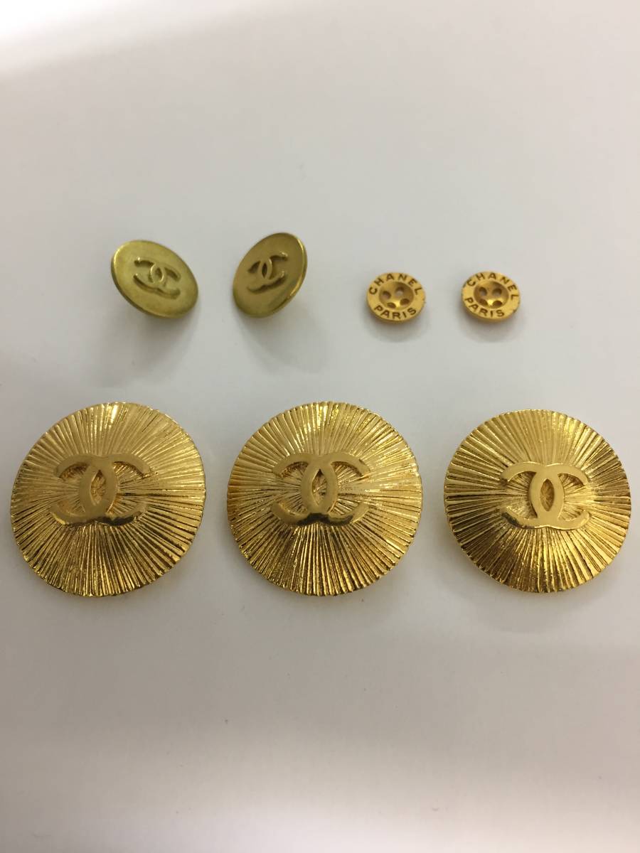 ヤフオク! -「シャネル ボタン セット」(ファッション) の落札相場 ...