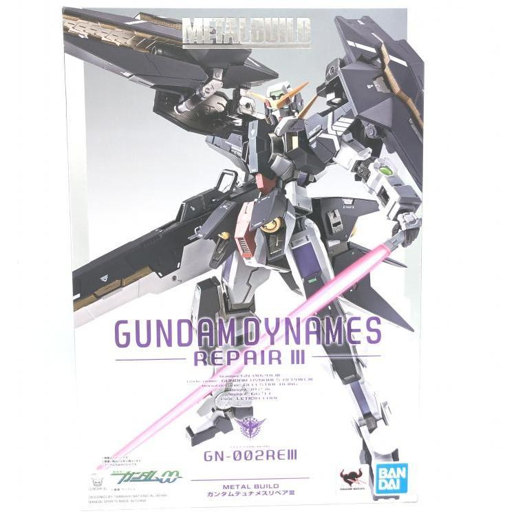 美品 バンダイ METAL BUILD ガンダムデュナメスリペアⅢ 新品未開封 ...