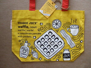 【送料無料】Trader Joe's トレーダージョーズ トートバッグ エコバッグ NY ブレックファースト３