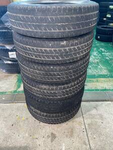 ☆売り切り★　195/75Ｒ15　109/107　ブリヂストン　6本セット　Ａ-⑱