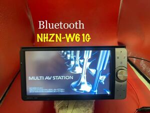 即決★トヨタ純正 HDDナビNHZN-W61G　地図2011年度　HDD TV SD Bluetooth TOYOTA 格安