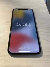 Apple iPhone X 256GB スペースグレイ SIMフリー　ソフトバンク_画像1