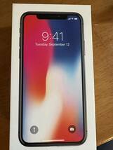 Apple iPhone X 256GB スペースグレイ SIMフリー　ソフトバンク_画像2