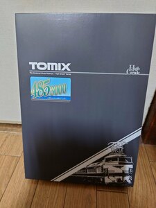 TOMIX　92525　　４８５系特急電車（上沼垂色）基本セット