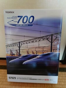 TOMIX　97929　　ＪR　７００系（ありがとう東海道新幹線　７００系）セット　限定品