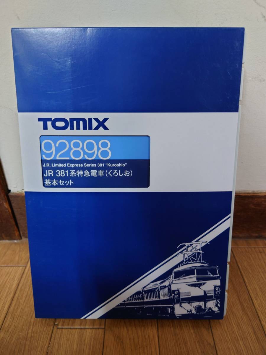 2023年最新】ヤフオク! -tomix 381系 くろしお(Nゲージ)の中古品・新品