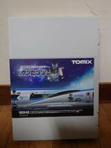 TOMIX　98948　　ＪR　５００系新幹線（山陽新幹線全線開業４０周年カンセンジャーラッピング）セット　限定品_画像2