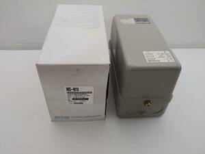 三菱電機　　　　　箱入り電磁開閉器　　　　　MS-N10-1.5Kw-AC200V（１）