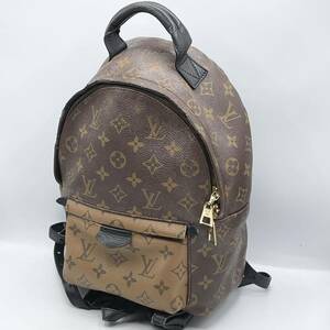 LOUIS VUITTON ルイヴィトン モノグラム・リバース パームスプリングス バックパックM44870リュック ブラウン