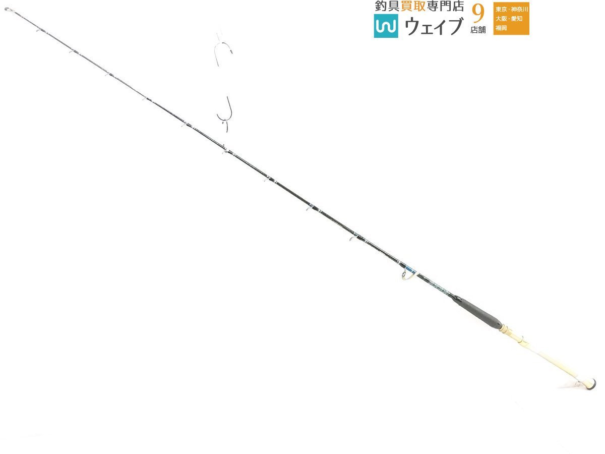 即納新商品 良品 MPG | alphatackle BLUE BOUT210 船竿 ロッド ロッド