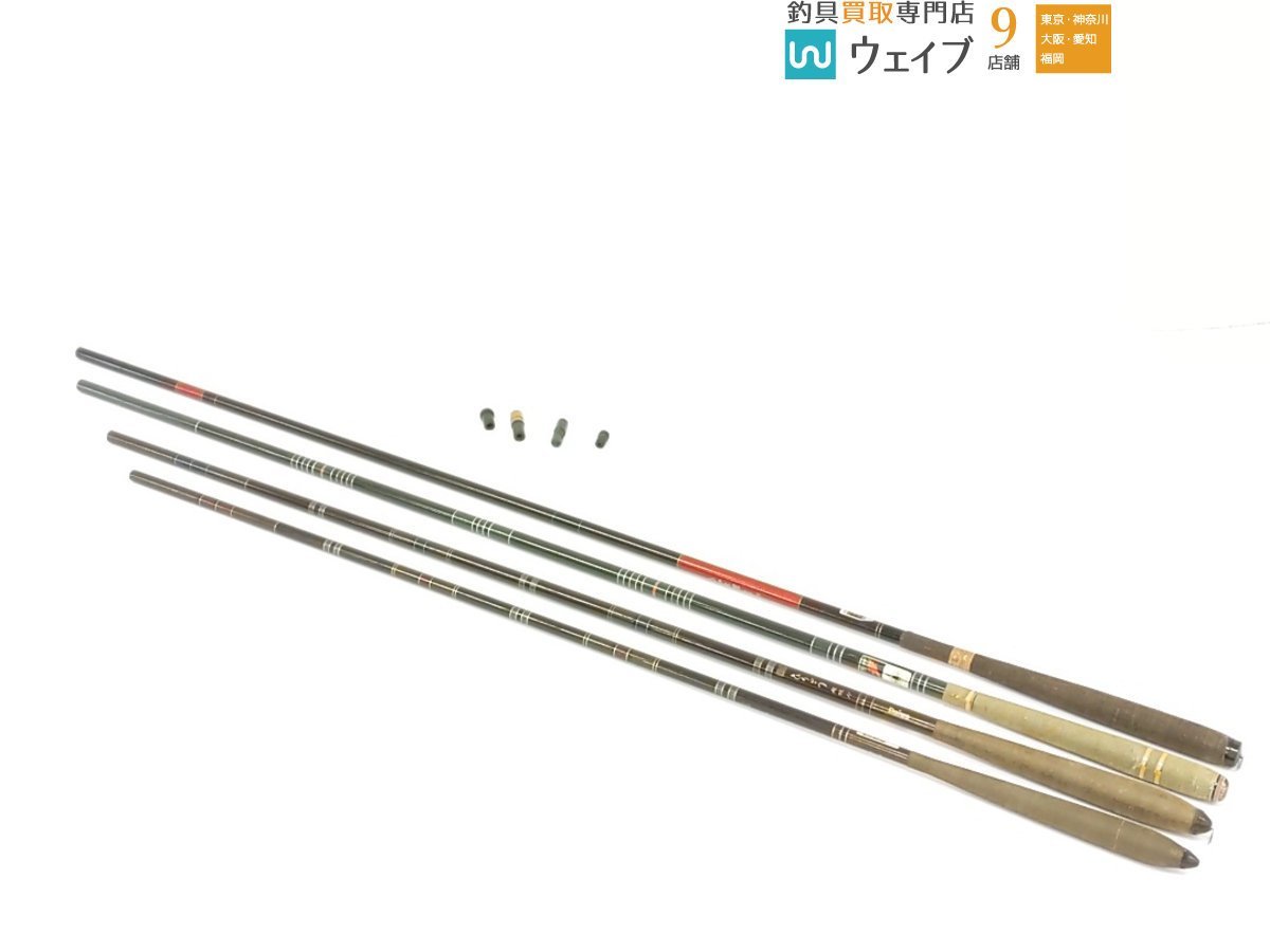 シマノ 天風 ヘラ竿 硬調10尺 中硬21尺 2セット フィッシング ロッド