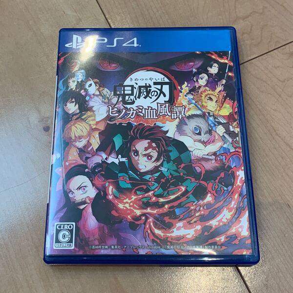 美品 PS4 鬼滅の刃 血風譚 PS4ソフト