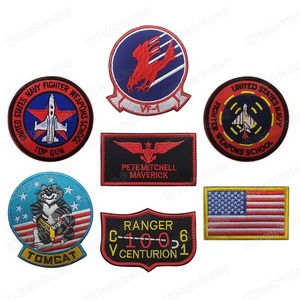  abroad limited goods postage included top Gamma -velik Tom * cruise patch embroidery set 