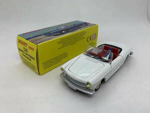 ディンキー No.528 プジョー PEUGEOT 404 CABRIOLET PININFARINA-1