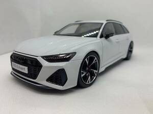 KILO works 1/18 アウディ AUDI RS6 AVANT ホワイト J02-4-006