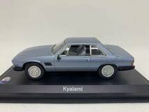 1/43 マセラティ Maserati Kyalami ブルー J04-02-404_画像2