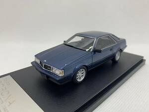 Hi-Story 1/43 トヨタ Toyota Corona HARDTOP 1800 GT-TR 1983 HS310 ブルーメタリック J04-02-102-2