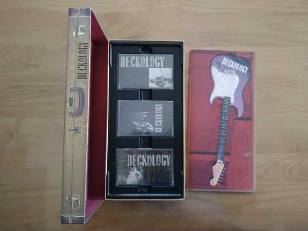 ★ジェフ・ベック Jeff Beck★BECKOLOGY★カセットテープ3本組★ボックス付★カセットテープ未開封