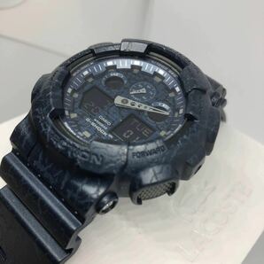 カシオ・G-SHOCK 【New カラーモデル】　【美品・激レア・ダメージ風デザイン】