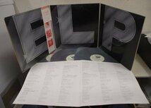 ^^ 帯 ELP LADIES AND GENTLEMEN[国内盤 JPN P-5140-2M ] 3LPs_画像2