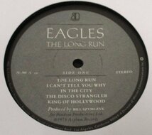 ^^ Eagles The Long Run [ US ORIG Asylum Records 5E 508 ] SP - Specialty Pressing, 1 Pressing Ring_画像3