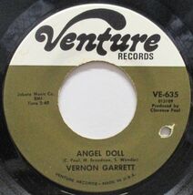 ■DEEP45 VERNON GARRETT/Angel Doll / Hop Skip And Jump[VENTURE 635]'69_画像1