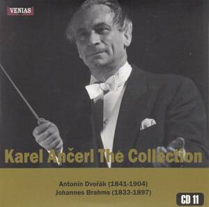 [CD/Venias]ブラームス:悲劇的序曲Op.81他/K.アンチェル&チェコ・フィルハーモニー管弦楽団 1963.10他