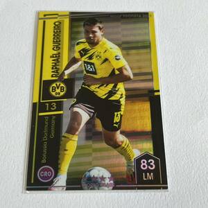 ♪♪WCCF FOOTISTA 2021 ラファエル・ゲレイロ Raphal Guerreiro Borussia Dortmund RU後♪三点落札で普通郵便送料無料♪