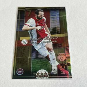 ♪♪WCCF FOOTISTA 2021 BM ダレイ・ブリント Daley Blind AFC Ajax RU後♪三点落札で普通郵便送料無料♪