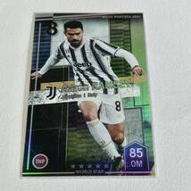 ♪♪WCCF FOOTISTA 2021 アーロン・ラムジー Aaron Ramsey Juventus RU後♪三点落札で普通郵便送料無料♪_画像1