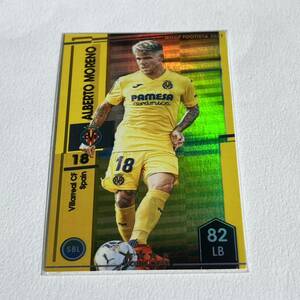 ♪♪WCCF FOOTISTA 2021 アルベルト・モレノ Alberto Moreno Villarreal CF RU後♪三点落札で普通郵便送料無料♪