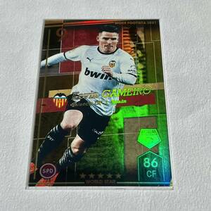 ♪♪WCCF FOOTISTA 2021 BM ケビン・ガメイロ Kevin Gameiro Valencia CF RU後♪三点落札で普通郵便送料無料♪