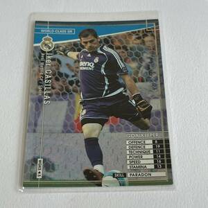 ♪♪WCCF 06-07 WGK イケル・カシージャス Iker Casillas ♪三点落札で普通郵便送料無料♪