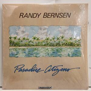 ■即決 FUSION Randy Bernsen / Paradise Citizens jf23529 米オリジナル Glass Turkey 収録