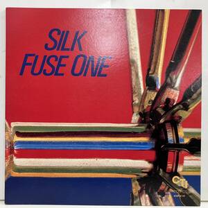 ■00即決 FUSION Fuse One / Silk 日本盤 Stanley Turrentine George Benson Ronnie Foster メロウ・フュージョン