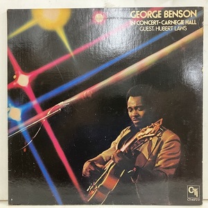 ■即決 FUSION George Benson / In Concert jf23485 米オリジナル 片Vangelder刻 ジョージ・ベンソン