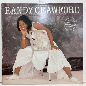 ■即決 FUSION/AOR Randy Crawford / Windsong d0439 米オリジナル、TML刻 ランディ・クロフォード