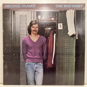 ■即決 FUSION/AOR Michael Franks / One Bad Habit r12331 米オリジナル マイケル・フランクス