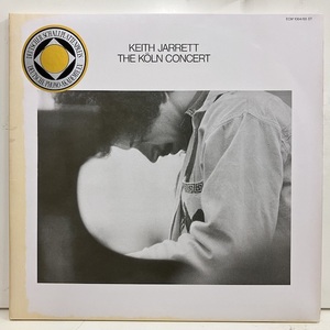 ■即決 Keith Jarrett / Koln Concert ecm0077 独盤 見開きコーティング・カバーに日焼けステッカーLc無。マト番無Lc無Records有レーベル。