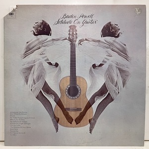 ■即決 BRAZIL Baden Powell / Solitude on Guitar br10362 当時の米盤 バーデン・パウエル 